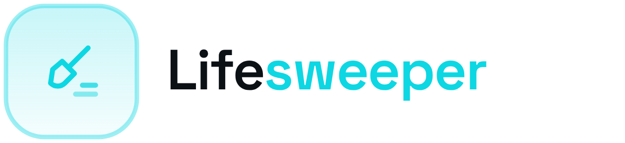 Lifesweeper logo for light backgrounds